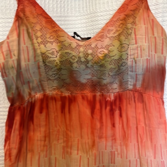 EUC Minkas 100% cotton boho midi summer dress - Picture 4 of 10